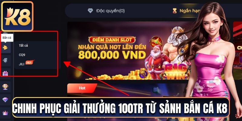 Bắn cá K8