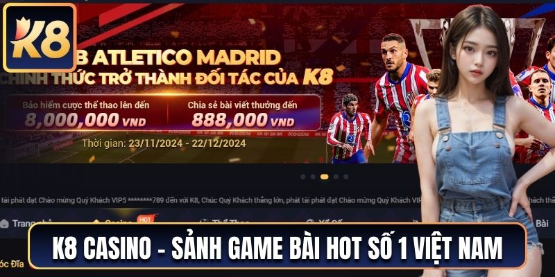 K8 Casino