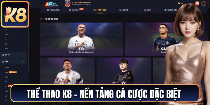 Thể thao K8